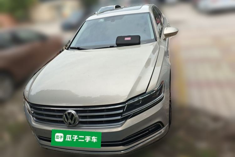 Used Volkswagen Phideon 2018 Revised Version 380TSI Two-Wheel Drive Business Edition Front