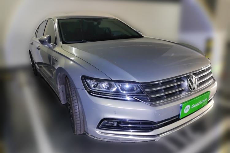 Used Volkswagen Phideon 2018 Revised Version 380TSI Two-Wheel Drive Business Edition Front Right 45 Deg
