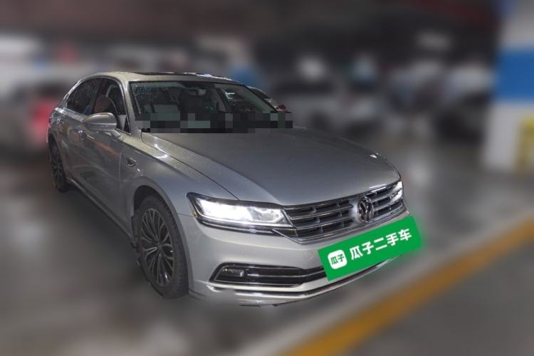 Used Volkswagen Phideon 2018 Revised Version 380TSI Two-Wheel Drive Business Edition Front Right 45 Deg