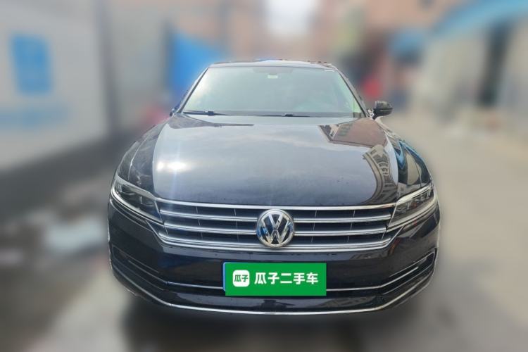 Used Volkswagen Phideon 2018 380TSI Two-Wheel Drive Business Edition Front