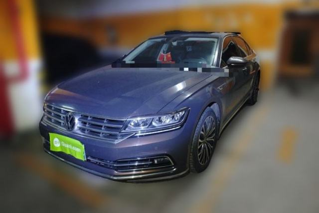 Used Volkswagen Phideon 2018 Revised Version 380TSI Two-Wheel Drive Business Edition
