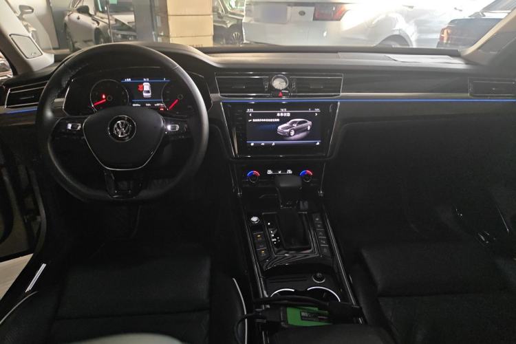 Used Volkswagen Phideon 2018 Revised Version 480 V6 Four-Wheel Drive Luxury Flagship Edition Interior 2