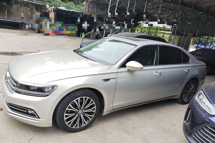 Used Volkswagen Phideon 2018 Revised Version 380TSI Two-Wheel Drive Business Edition Left Side