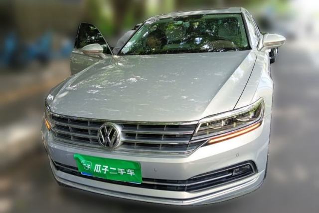 Used Volkswagen Phideon 2018 Revised Version 380TSI Two-Wheel-Drive Flagship Edition