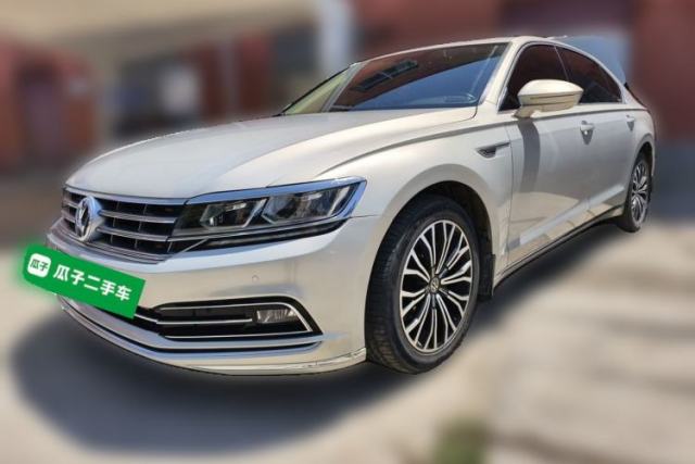 Used Volkswagen Phideon 2018 Revised Version 380TSI Two-Wheel Drive Business Edition