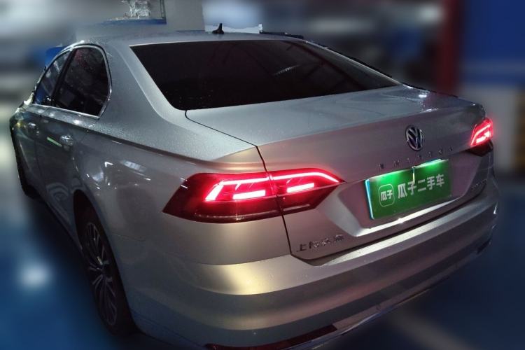 Used Volkswagen Phideon 2018 Revised Version 380TSI Two-Wheel Drive Business Edition Rear Left 45 Deg