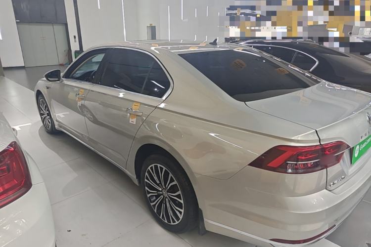 Used Volkswagen Phideon 2018 Revised Version 380TSI Two-Wheel Drive Business Edition Rear Left 45 Deg