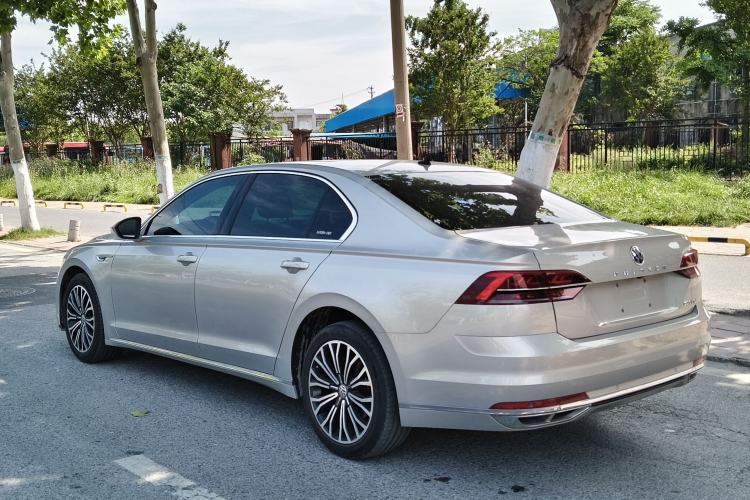 Used Volkswagen Phideon 2018 Revised Version 380TSI Two-Wheel Drive Business Edition Rear Left 45 Deg