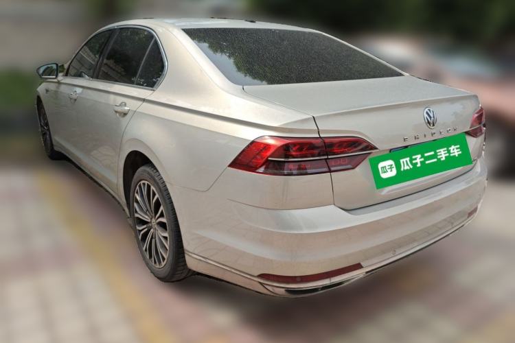 Used Volkswagen Phideon 2018 Revised Version 380TSI Two-Wheel Drive Business Edition Rear Left 45 Deg