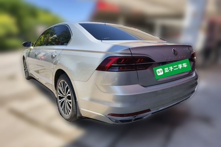 Used Volkswagen Phideon 2018 Revised Version 380TSI Two-Wheel Drive Business Edition Rear Left 45 Deg