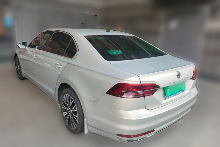Used Volkswagen Phideon 2018 Revised Version 380TSI Two-Wheel Drive Business Edition Rear Left 45 Deg
