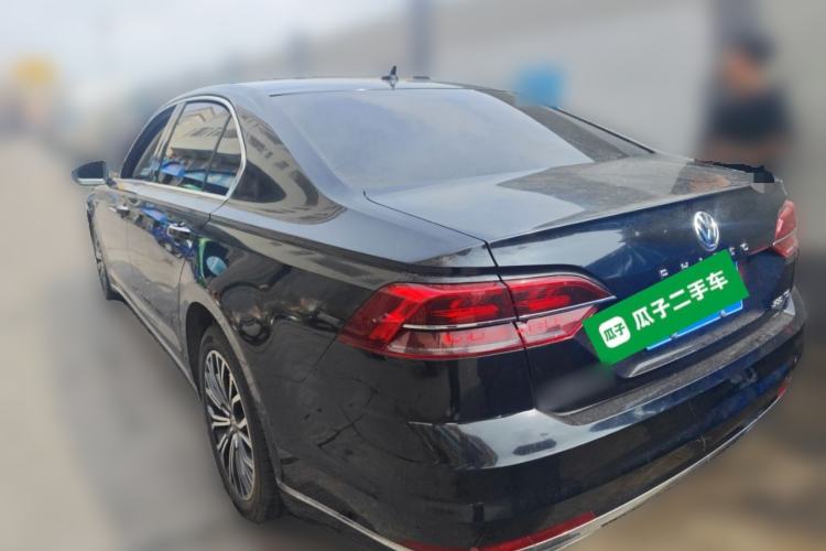 Used Volkswagen Phideon 2018 380TSI Two-Wheel Drive Business Edition Rear Left 45 Deg