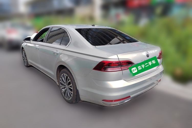 Used Volkswagen Phideon 2018 Revised Version 380TSI Two-Wheel Drive Business Edition Rear Left 45 Deg