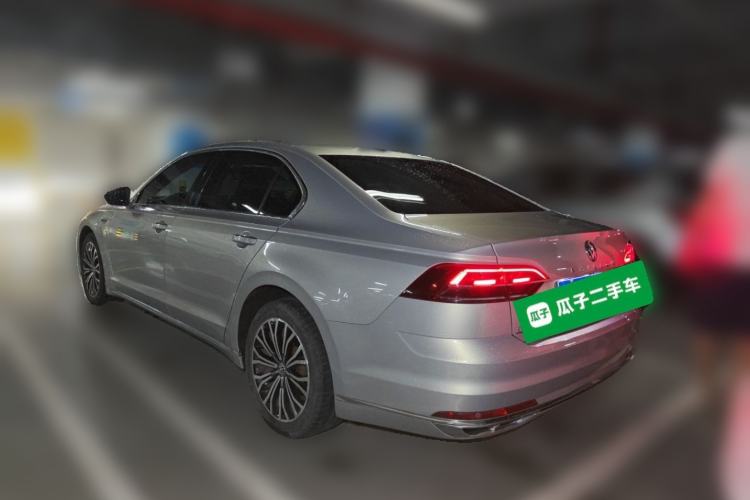 Used Volkswagen Phideon 2018 Revised Version 380TSI Two-Wheel Drive Business Edition Rear Left 45 Deg