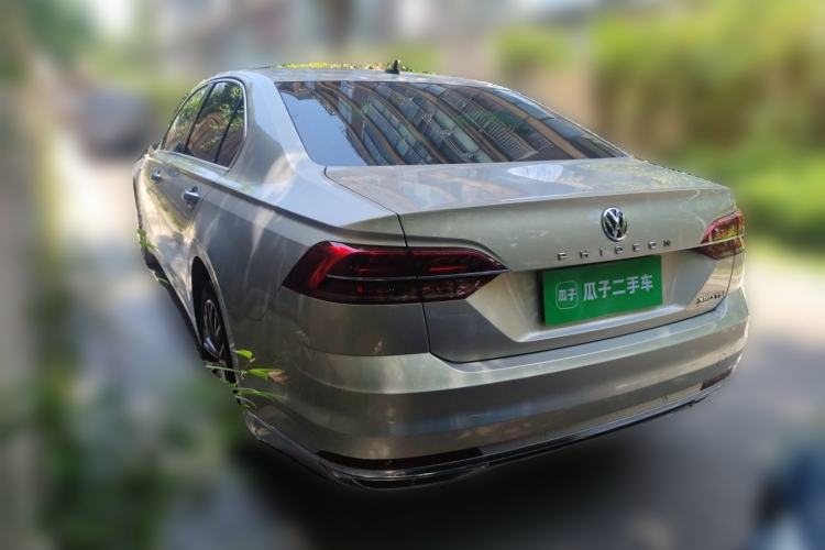 Used Volkswagen Phideon 2018 Revised Version 380TSI Two-Wheel Drive Business Edition Rear Left 45 Deg