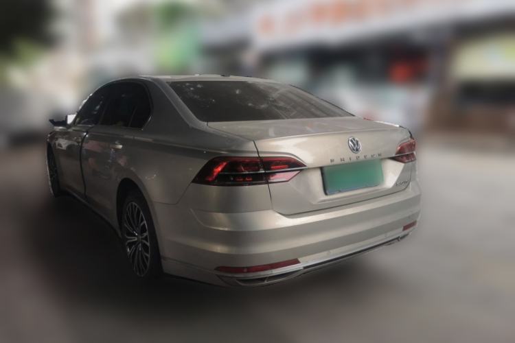 Used Volkswagen Phideon 2018 Revised Version 380TSI Two-Wheel Drive Business Edition Rear Left 45 Deg