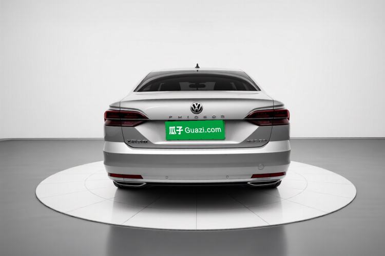 Used Volkswagen Phideon 2018 Revised Version 380TSI Two-Wheel Drive Business Edition Rear
