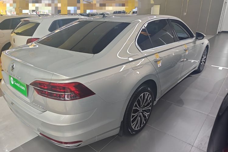 Used Volkswagen Phideon 2018 Revised Version 380TSI Two-Wheel Drive Business Edition Rear Right 45 Deg