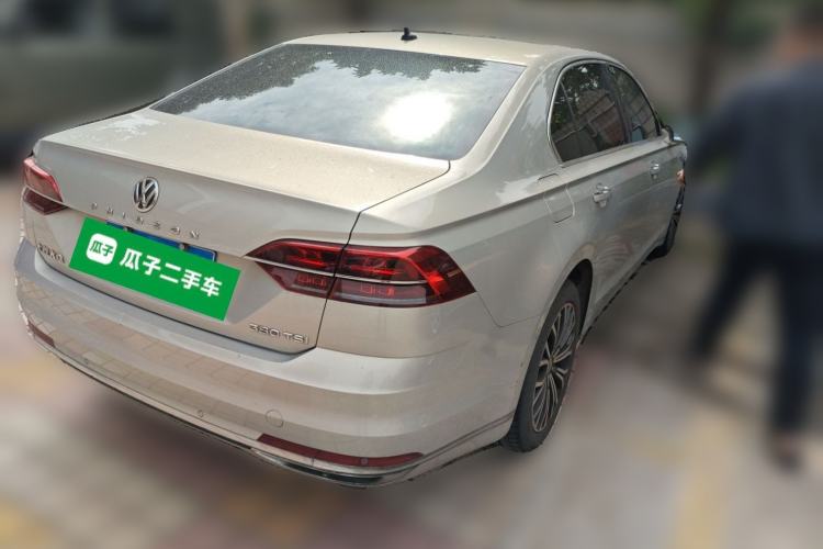 Used Volkswagen Phideon 2018 Revised Version 380TSI Two-Wheel Drive Business Edition Rear Right 45 Deg