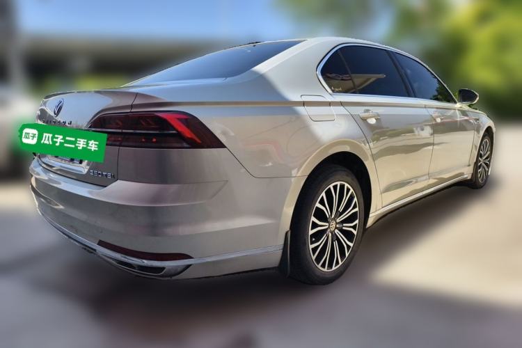 Used Volkswagen Phideon 2018 Revised Version 380TSI Two-Wheel Drive Business Edition Rear Right 45 Deg