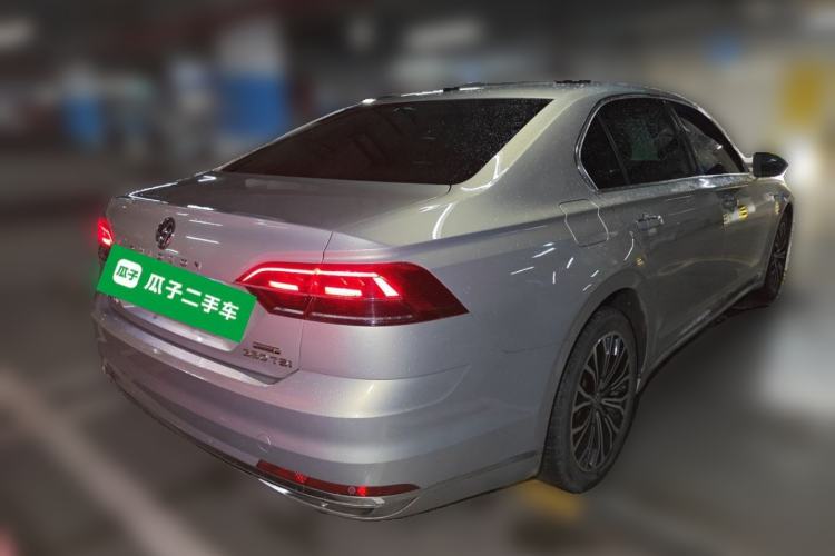 Used Volkswagen Phideon 2018 Revised Version 380TSI Two-Wheel Drive Business Edition Rear Right 45 Deg