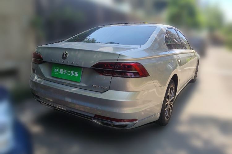 Used Volkswagen Phideon 2018 Revised Version 380TSI Two-Wheel Drive Business Edition Rear Right 45 Deg