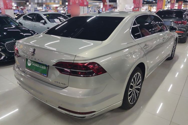 Used Volkswagen Phideon 2018 Revised Version 380TSI Two-Wheel Drive Business Edition Rear Right 45 Deg