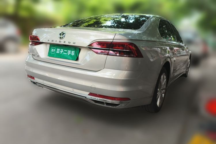 Used Volkswagen Phideon 2018 Revised Version 380TSI Two-Wheel-Drive Flagship Edition Rear Right 45 Deg