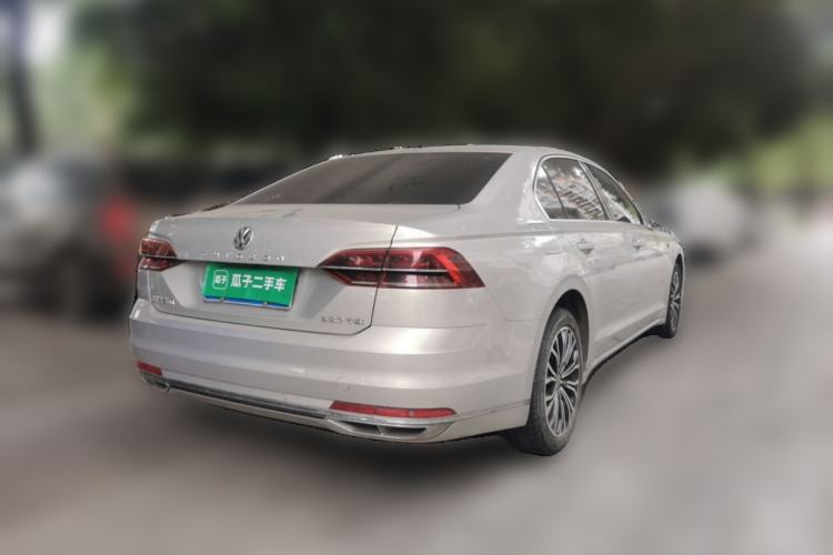 Used Volkswagen Phideon 2018 Revised Version 380TSI Two-Wheel Drive Business Edition Rear Right 45 Deg