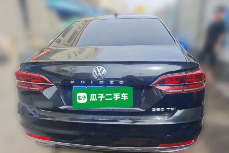Used Volkswagen Phideon 2018 380TSI Two-Wheel Drive Business Edition Rear