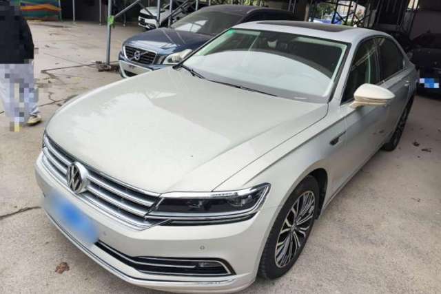 Used Volkswagen Phideon 2018 Revised Version 380TSI Two-Wheel Drive Business Edition