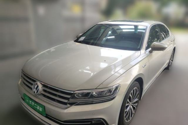 Used Volkswagen Phideon 2018 Revised Version 380TSI Two-Wheel Drive Business Edition