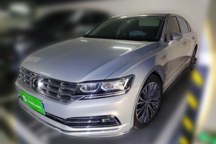 Used Volkswagen Phideon 2018 Revised Version 380TSI Two-Wheel Drive Business Edition Guazi used car, China used car export, Used car for sale, Used cars, Cheapest cars for sale