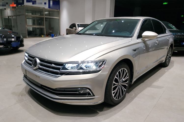 Used Volkswagen Phideon 2018 Revised Version 380TSI Two-Wheel Drive Business Edition Guazi used car, China used car export, Used car for sale, Used Volkswagen cars, Cheapest cars for sale