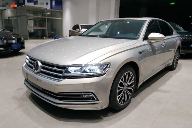 Used Volkswagen Phideon 2018 Revised Version 380TSI Two-Wheel Drive Business Edition