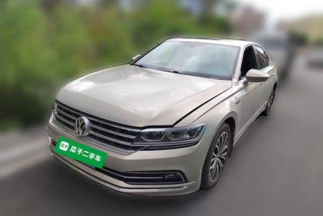Used Volkswagen Phideon 2018 Revised Version 380TSI Two-Wheel Drive Business Edition