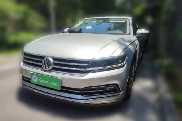 Used Volkswagen Phideon 2018 Revised Version 380TSI Two-Wheel Drive Business Edition