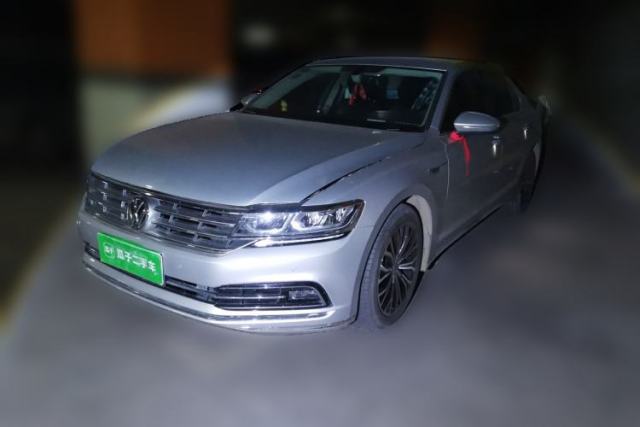 Used Volkswagen Phideon 2018 Revised Version 380TSI Two-Wheel Drive Business Edition