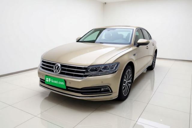 Used Volkswagen Phideon 2018 Revised Version 380TSI Two-Wheel Drive Business Edition