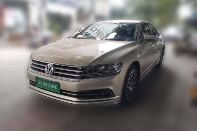 Used Volkswagen Phideon 2018 Revised Version 380TSI Two-Wheel Drive Business Edition