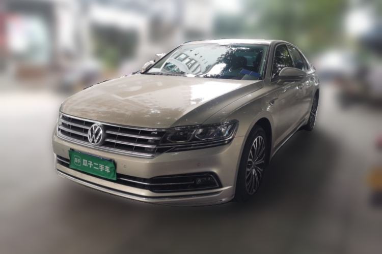 Used Volkswagen Phideon 2018 Revised Version 380TSI Two-Wheel Drive Business Edition Guazi used car, China used car export, Used car for sale, Used cars, Cheapest cars for sale