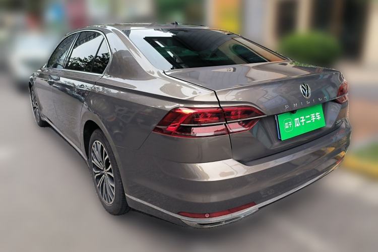 Used Volkswagen Phideon 2018 Revised Version 380TSI Two-Wheel Drive Business Edition Rear Left 45 Deg