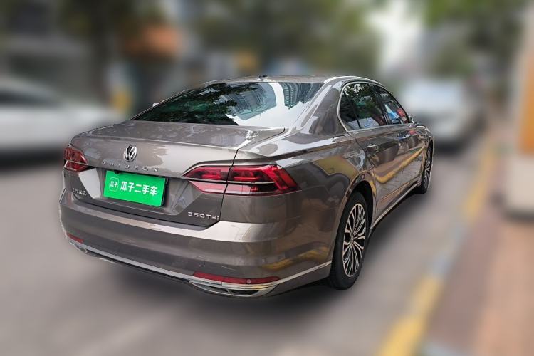 Used Volkswagen Phideon 2018 Revised Version 380TSI Two-Wheel Drive Business Edition Rear Right 45 Deg