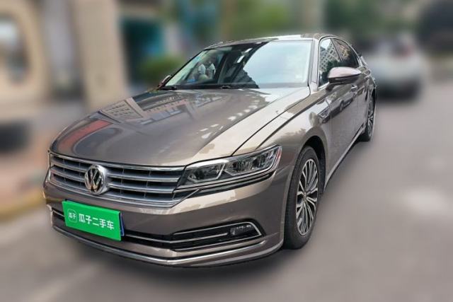 Used Volkswagen Phideon 2018 Revised Version 380TSI Two-Wheel Drive Business Edition