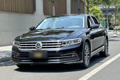 Used Volkswagen Phideon 2019 380TSI Two-Wheel Drive Business Edition China VI Standard