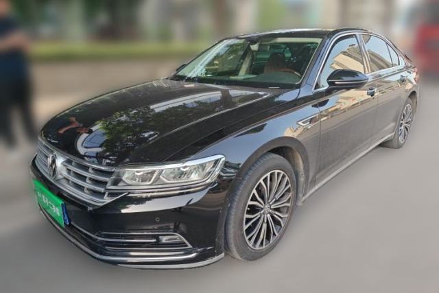 Used Volkswagen Phideon 2019 380TSI Two-Wheel Drive Luxury Edition China VI Standard