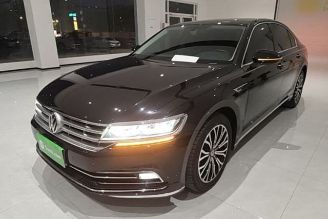 Used Volkswagen Phideon 2019 380TSI Two-Wheel Drive Business Edition China V Standard