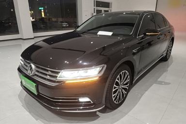 Used Volkswagen Phideon 2019 380TSI Two-Wheel Drive Business Edition China V Standard