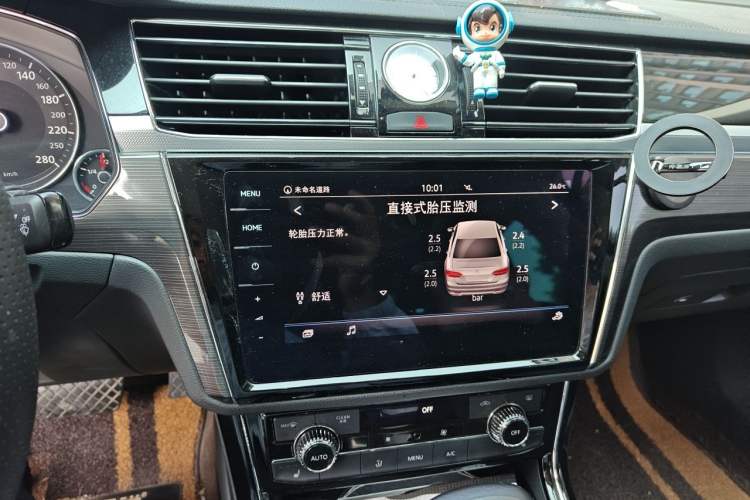 Used Volkswagen Phideon 2019 380TSI Two-Wheel Drive Luxury Edition China VI Standard Audio And AC Panel