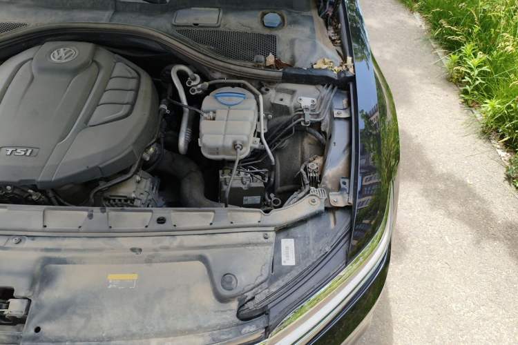 Used Volkswagen Phideon 2019 380TSI Two-Wheel Drive Business Edition China VI Standard Engine Bay Left
